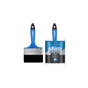 Brocha Super 4"