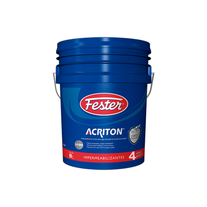 ACRITON 4 AÑOS BLANCO 19L