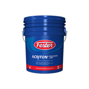 ACRITON FACHADAS LISO BLANCO 19L