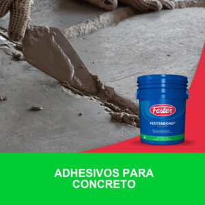 ADHESIVOS PARA CONCRETO
