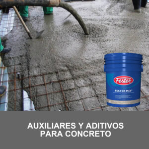 AUXILIARES PARA CONCRETO