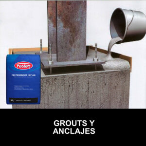 GROUTS Y ANCLAJES
