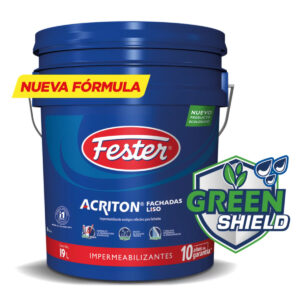 ACRITON GREEN SHIELD LISO FACHADAS BLANCO 10 AÑOS