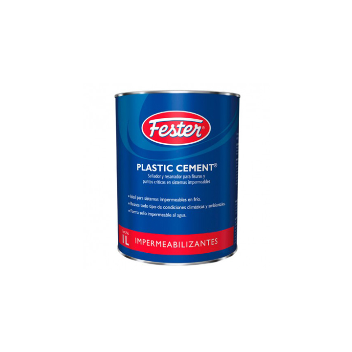 PLASTIC CEMENT 1L