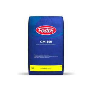 FESTER CM-100 MORTERO ANTICORROSIVO / 10KG
