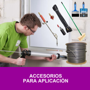 ACCESORIOS PARA APLICACIÓN