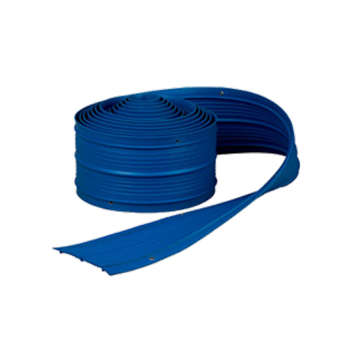 FESTER BANDA OJILLADA DE PVC DE 6"